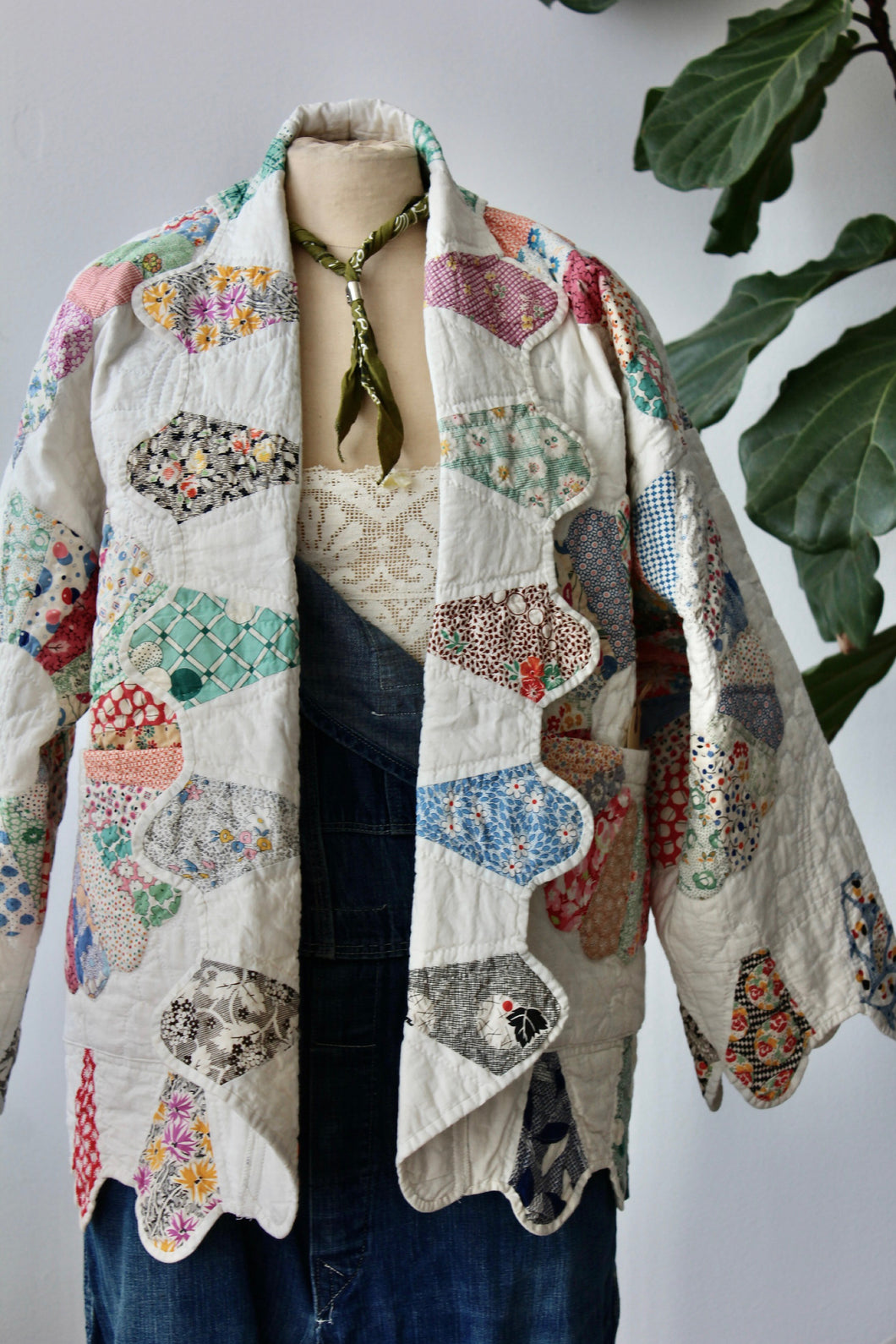 The Highlands Foundry Dresden Quilt Coat THF33