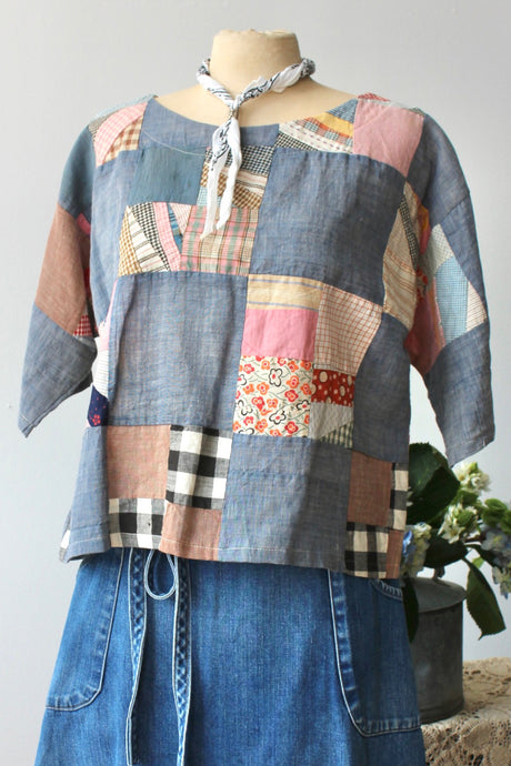 The Highlands Foundry Chambray Heritage  Quilt Top THF57