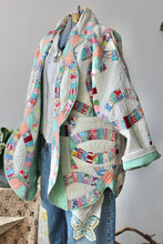 Load image into Gallery viewer, The Highlands Foundry Double Ring Heirloom Quilt Coat THF75