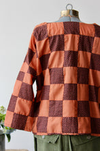 Load image into Gallery viewer, The Highlands Foundry Rust Heritage Quilt Top THF59