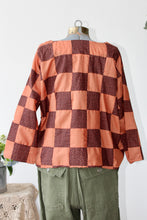 Load image into Gallery viewer, The Highlands Foundry Rust Heritage Quilt Top THF59