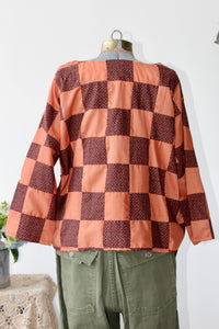 The Highlands Foundry Rust Heritage Quilt Top THF59