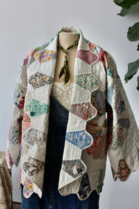 The Highlands Foundry Dresden Quilt Coat THF33