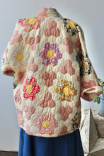 Load image into Gallery viewer, The Highlands Foundry Blush Quilt Coat THF76