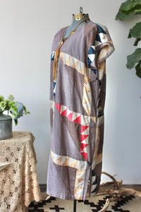 The Highlands Foundry Brown Heirloom Quilt Dress THF85
