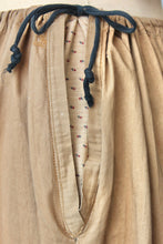 Load image into Gallery viewer, The Highlands Foundry Tan Heirloom Duster Skirt THF82