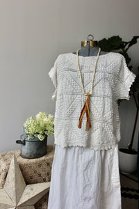 The Highlands Foundry Heirloom Crochet Top THF65