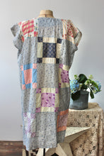 Load image into Gallery viewer, The Highlands Foundry Blue Heirloom Quilt Dress THF91