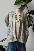 Load image into Gallery viewer, The Highlands Foundry Kantha Quilt Haori Vest THF26
