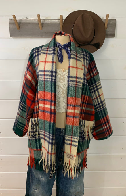 Heritage Blanket Coat