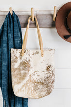 Load image into Gallery viewer, Distressed Leather Tote