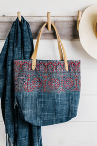 Kantha Quilt Tote