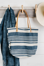 Load image into Gallery viewer, Stripe Mud Cloth Tote(Sold Out)