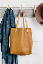 Load image into Gallery viewer, Cowhide Leather Tote