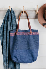 Load image into Gallery viewer, Kantha Quilt Tote