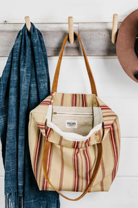 Santa Fe Stripe Tote