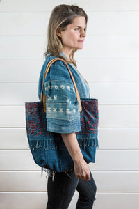 Kantha Quilt Tote