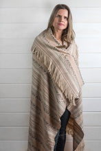 Load image into Gallery viewer, Long Fringe Poncho