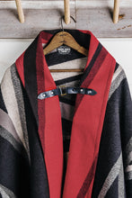 Load image into Gallery viewer, Wool Blanket Poncho