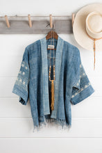 Load image into Gallery viewer, Indigo Shibori Jacket (Sold Out)