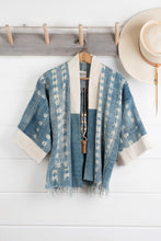Load image into Gallery viewer, Indigo Shibori Jacket (Sold Out)