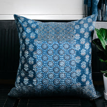 Load image into Gallery viewer, Kantha Quilt Patchwork Pillow