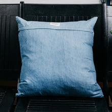 Load image into Gallery viewer, Indigo Shibori Pillow (Sold Out)