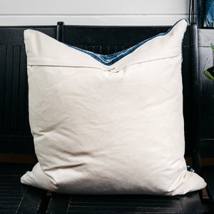 Indigo Shibori Pillow (Sold Out)