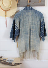 Load image into Gallery viewer, Indigo Ombre Haori Jacket