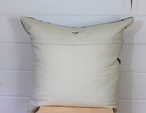 Indigo Patchwork Lounge Pillow