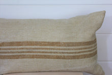 Load image into Gallery viewer, European Grain Sack Pillow