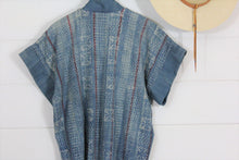 Load image into Gallery viewer, Indigo Mud Cloth Desert Vest