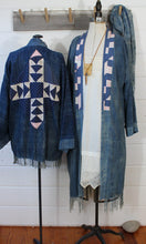 Load image into Gallery viewer, Indigo Quilt Back Jacket