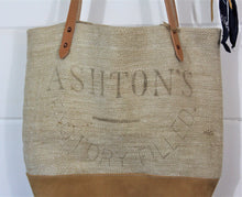Load image into Gallery viewer, English Grain Sack Tote