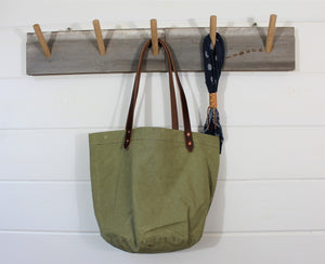 Military Quilt Patch Tote