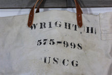 Load image into Gallery viewer, Naval Duffle Weekender Bag