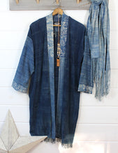 Load image into Gallery viewer, Indigo Mossi Duster Jacket