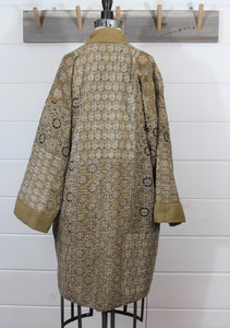 Patchwork Kantha Quilt Jacket