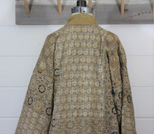 Load image into Gallery viewer, Patchwork Kantha Quilt Jacket
