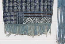 Load image into Gallery viewer, Kantha Quilt Fringe Tote