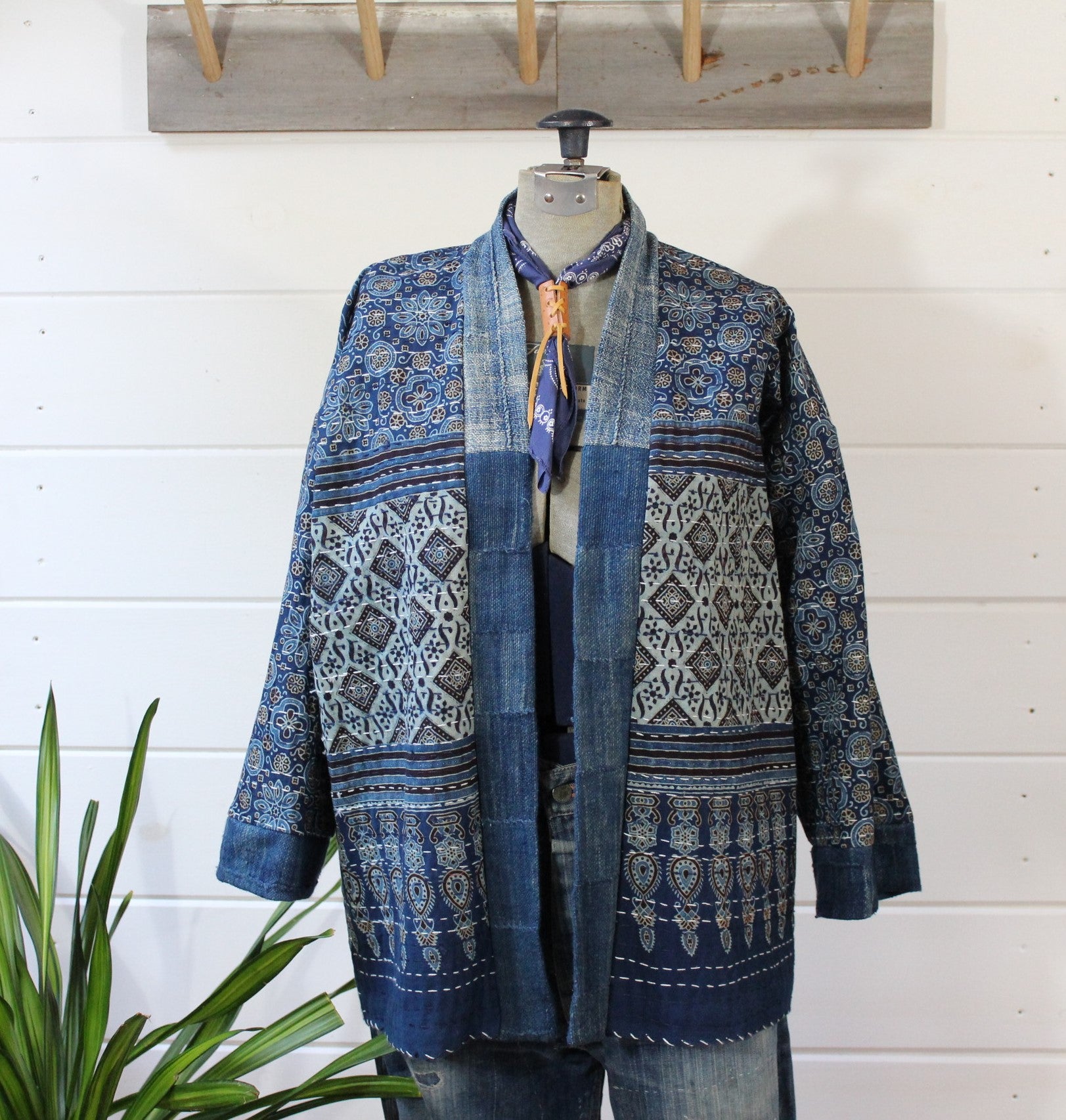 Kantha Quilt Jacket – The Highlands Foundry