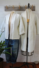 Load image into Gallery viewer, White Quilt Duster Jacket/for Colette