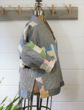 Load image into Gallery viewer, Heirloom Quilt Jacket
