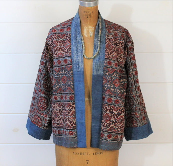 Kantha Quilt Jacket