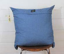 Load image into Gallery viewer, Indigo Patchwork Jumbo Lounge Pillow