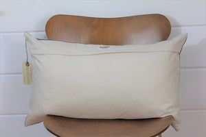 Indigo Batik Lounge Pillow