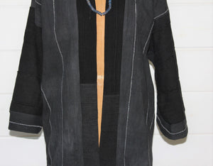 Washed Black Haori Jacket