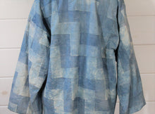 Load image into Gallery viewer, Indigo Dyed Quilt Jacket