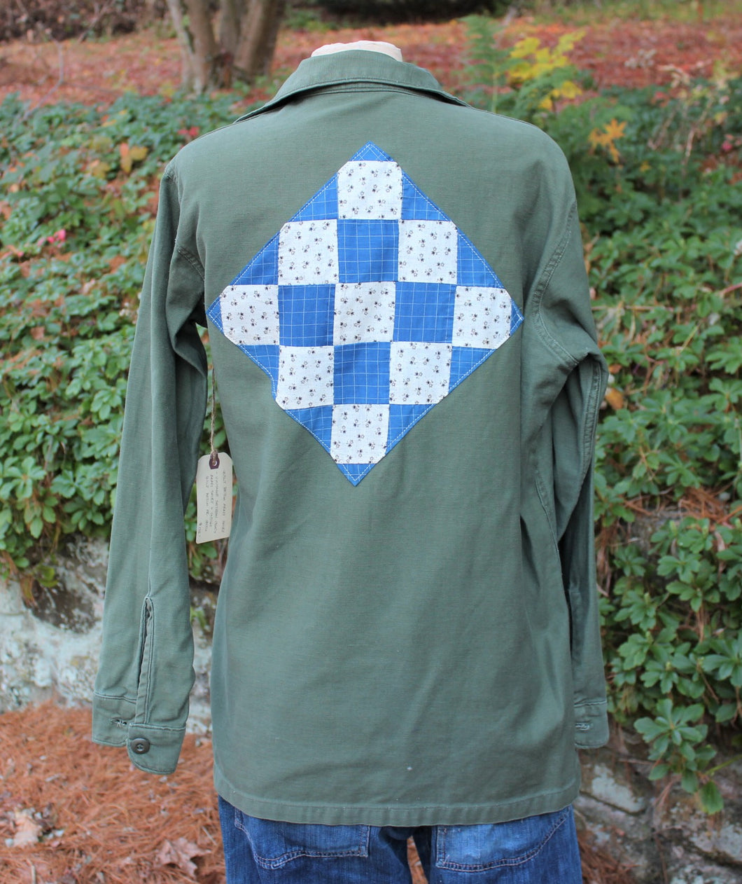 Quilt Patch Army Shirt