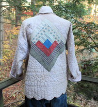 Load image into Gallery viewer, Heirloom Quilt Patch Coat